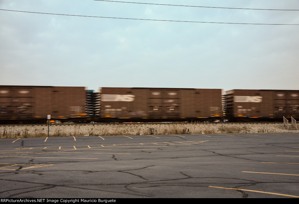 NS Box Car